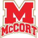 Bishop McCort school logo