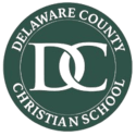 Delco Christian school logo