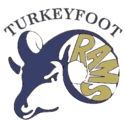 Turkeyfoot Valley school logo