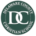 Delaware County Christian school logo