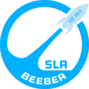 SLA Beeber school logo